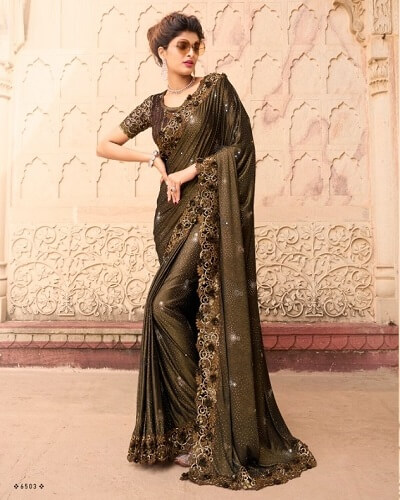 Banarasi Bridal Saree BBS-028 | Cheap fashion dresses, Bridal saree, Saree
